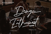 Renissa Signature Font, a Script Font by Rocket Template (Thumbnail 8 of 14)