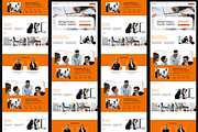Figma Project Manager Landing Page, a Landing Page Template by Musara (Thumbnail 4 of 6)