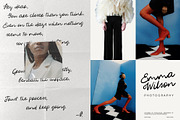 Iris Bloom: Elegant Script Font, a Script Font by Anastasiia VNSK (Thumbnail 5 of 11)
