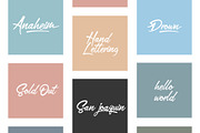 San Joaquin font, a Script Font by Emyself Design (Thumbnail 10 of 11)