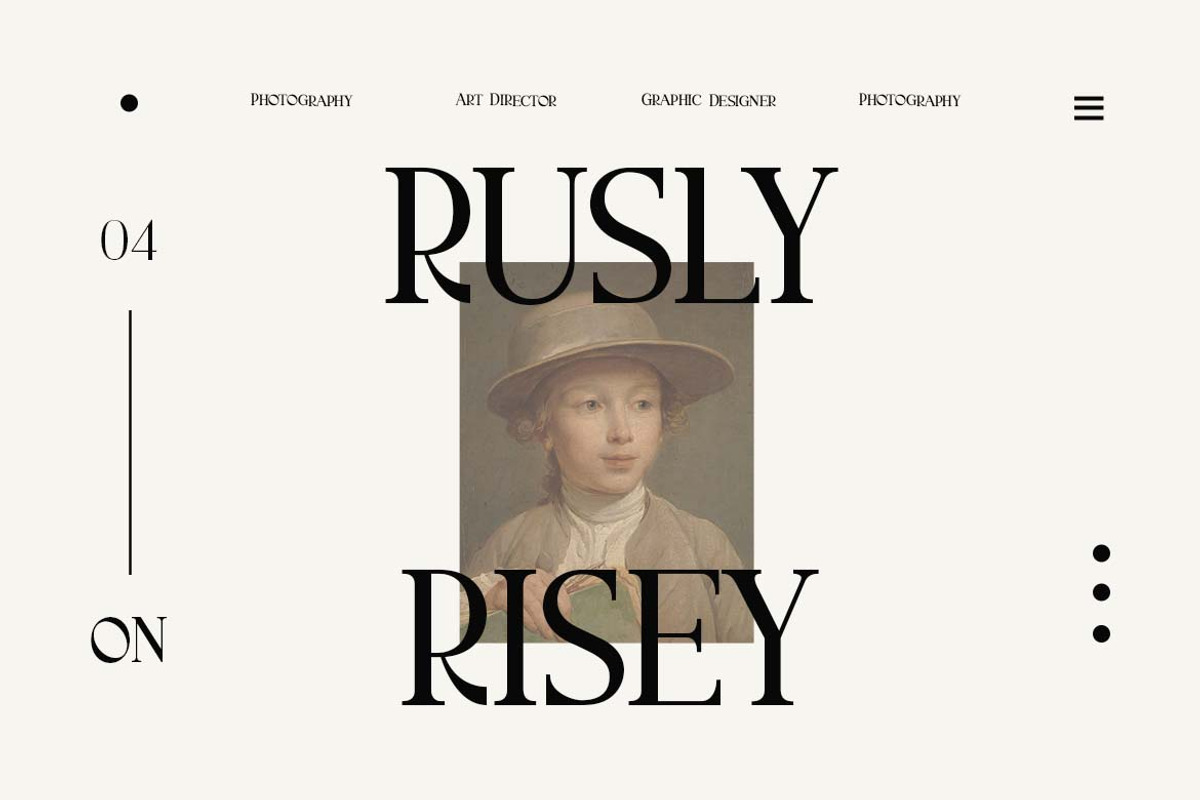 Palindrome Elegant Serif Font, a Serif Font by UICreative (Photo 8 of 13)