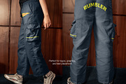 Cargo Pants Mockup Set, a Bottom Mockup by Mocktopia (Thumbnail 8 of 10)