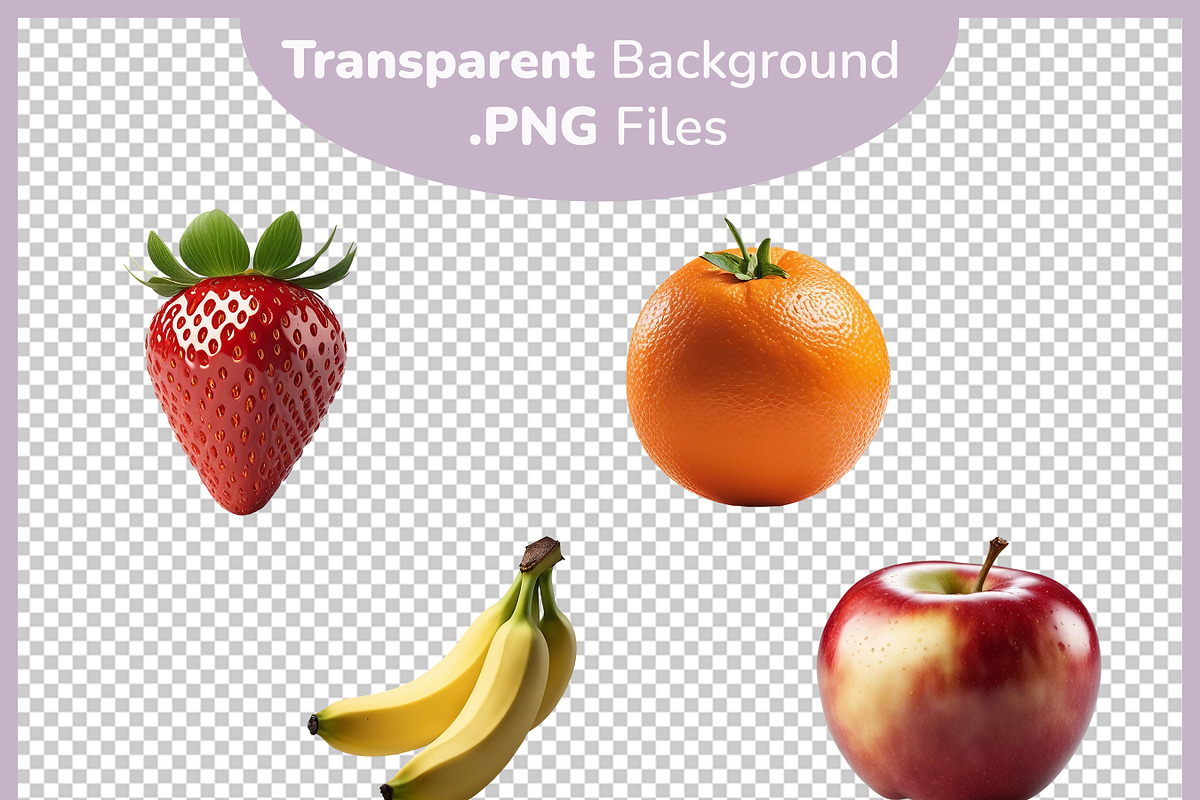 Fruits - Photorealistic Stock Bundle, a Food Illustration by Digital Dreamscaping (Photo 2 of 4)