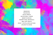 Bright Watercolour Textures, a Texture Graphic by Carla Fern Designs (Thumbnail 7 of 9)