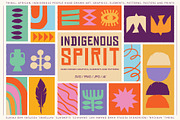 Indigenous Spirit collection, a Graphic by Marish (Thumbnail 1 of 8)