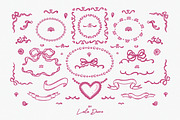 Elegant Hand Drawn Frames & Clip Art, an Object Graphic by Leila Divine (Thumbnail 7 of 17)