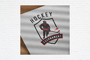 12 Hockey Team Logo Bundle, a Branding & Logo Template by Guavanaboy (Thumbnail 3 of 3)