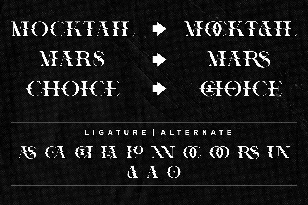 Mica Display Font, a Serif Font by Eotype Studio (Photo 9 of 11)