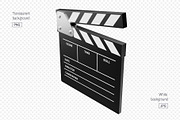 Movie Clapper Isolated PNG & JPG, an Object Graphic by LoopAll (Thumbnail 7 of 7)