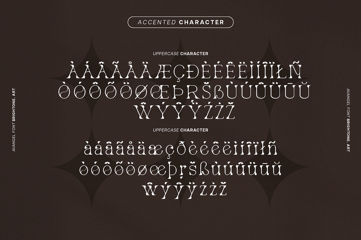 Avangel - Modern Serif, a Serif Font by Brightone (Photo 4 of 7)