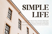 Kodney - Modern Serif Font, a Serif Font by TypeLogue (Thumbnail 3 of 5)