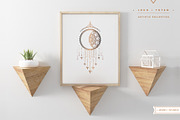 Sun & Moon - Logo & Totem, an Illustration by Wumi Studio (Thumbnail 3 of 4)