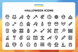 Halloween Icons, an Icon by Wencory