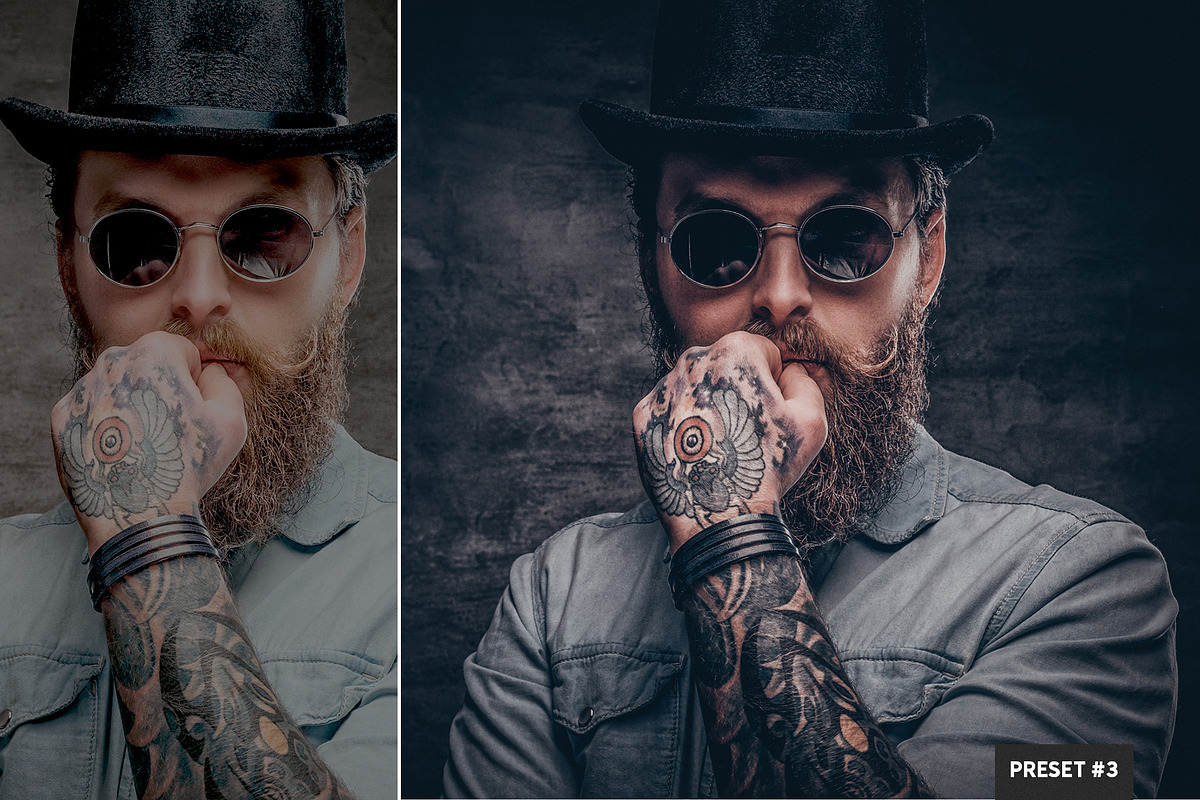 Vintage LR Presets Mobile + Desktop, a Plug-in Add-On by PhotoSpirit (Photo 6 of 10)