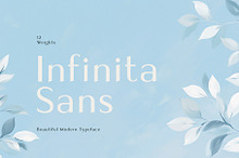 Infinita Sans - Elegant Typeface