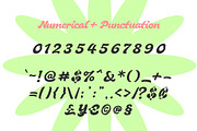 Jungle Funk – Bold Display Script, a Script Font by decographstud (Thumbnail 9 of 9)