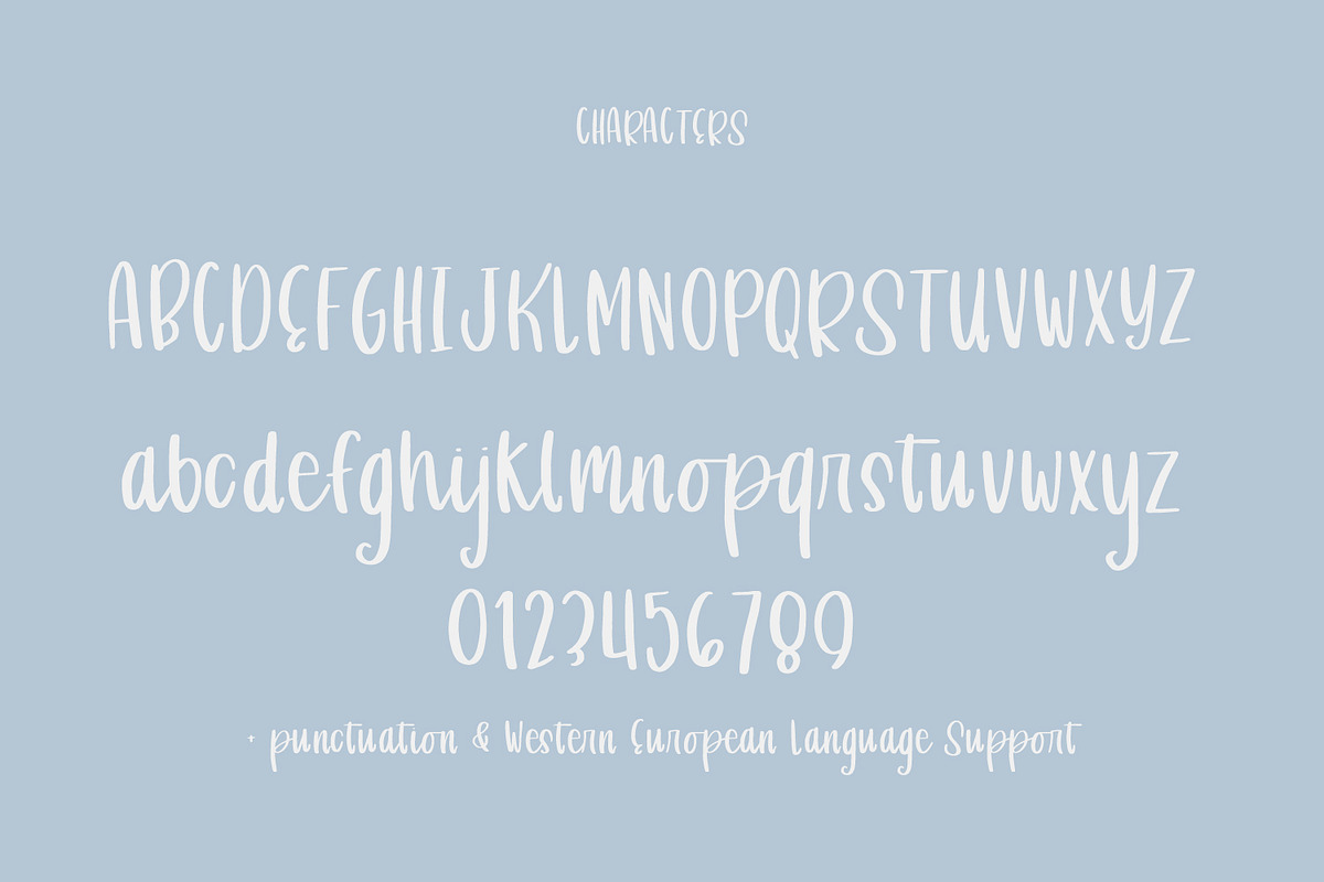 Patisserie Script, a Script Font by Beck McCormick (Photo 6 of 6)