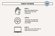 Masterclass Deck - Noir Luxe, a Presentation Template by Freedom Business Shop (Thumbnail 12 of 12)