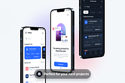 Jobline - Job Finder App iOS UI Kit, an UI Kit Template by Unpixel Design (Thumbnail 4 of 6)