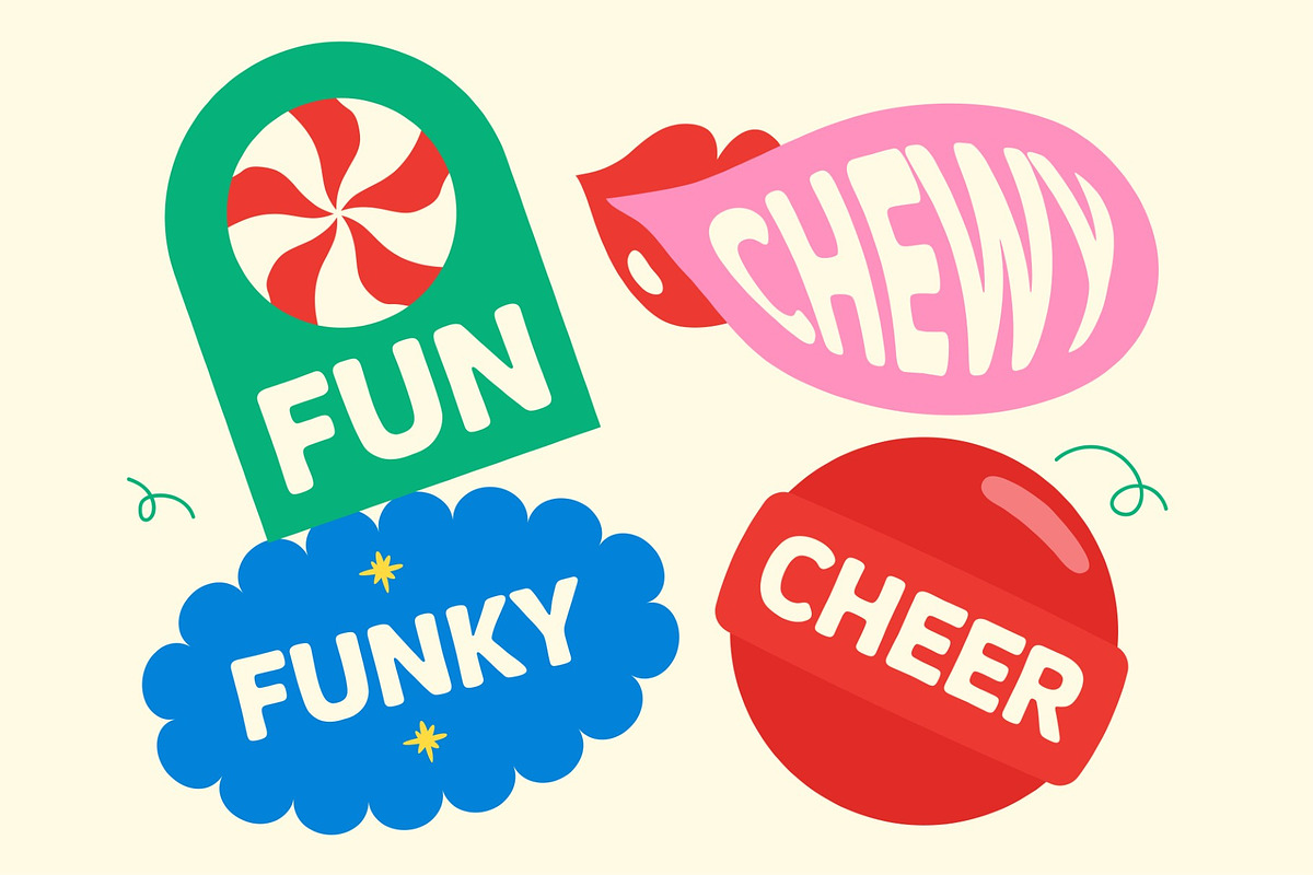 Gumbloo, a Sans Serif Font by graphicook (Photo 5 of 10)