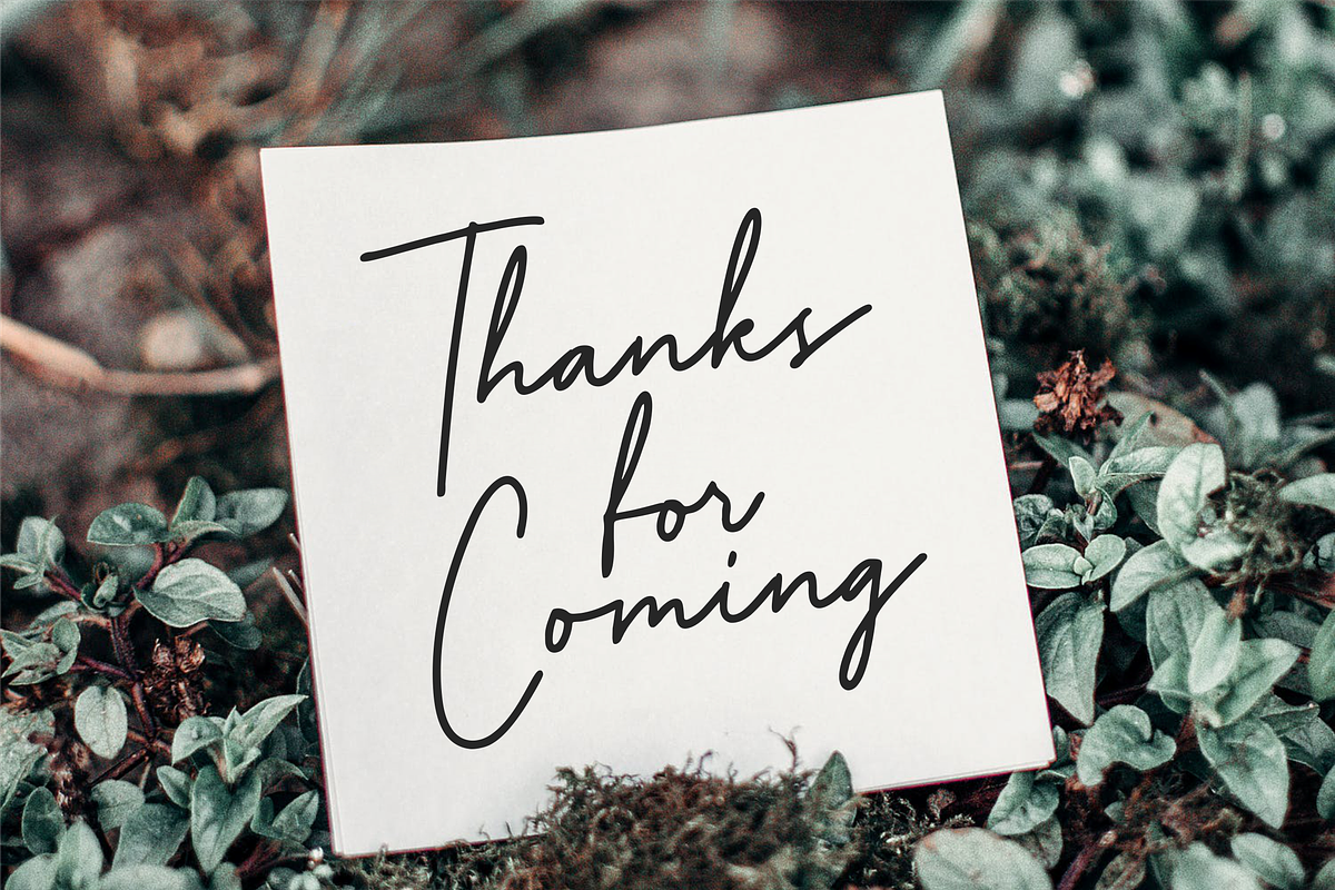Manly Signature, a Script Font by Allouse Studio (Photo 11 of 11)