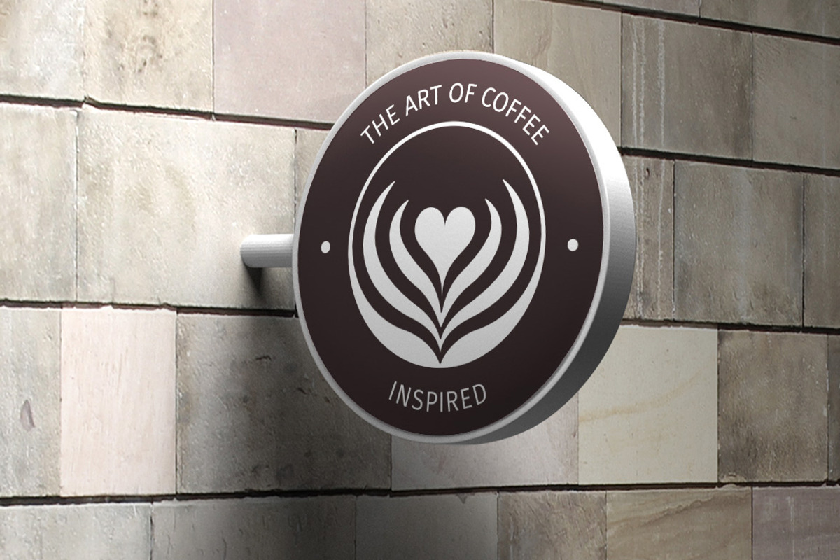 The Art of Coffee Logo, a Branding & Logo Template by blooon (Photo 3 of 7)