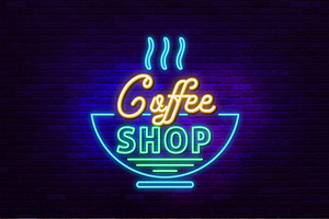 Neon Sign-Illustrator Effects