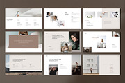 QUERK PowerPoint, a Presentation Template by Visula Co (Thumbnail 4 of 8)
