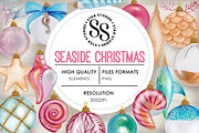 Seaside Christmas, an Illustration by Dana Designs (Thumbnail 1 of 7)