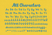 CS Lindy - Nostalgic Bold Script, a Script Font by Craft Supply Co. (Thumbnail 8 of 8)