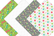 Christmas Digital Paper Patterns, a Pattern Graphic by Leska's Digitals (Thumbnail 6 of 6)