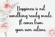Friends | Script Font, a Script Font by Scratchones (Thumbnail 2 of 8)