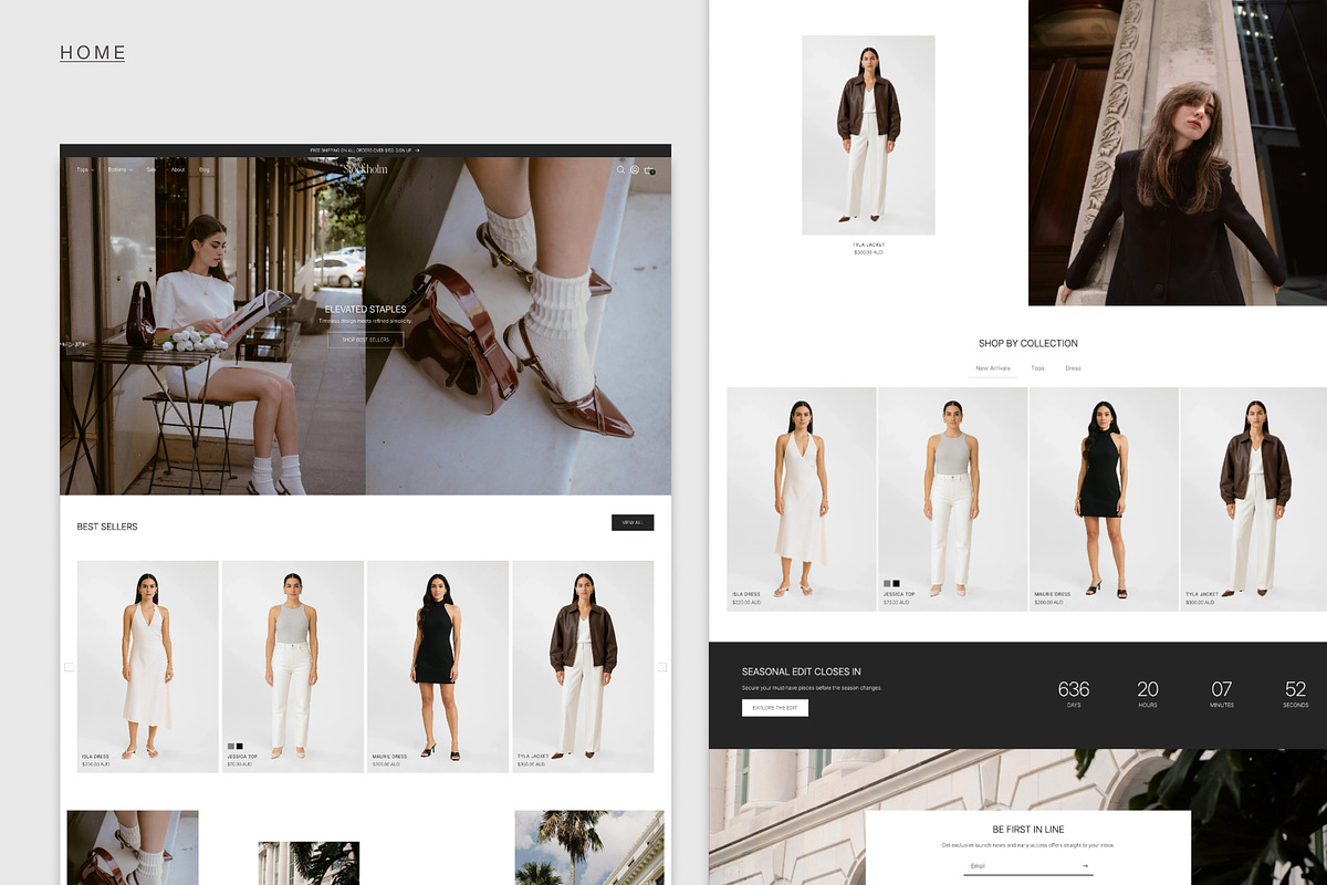 STOCKHOLM | Shopify Theme preview 4