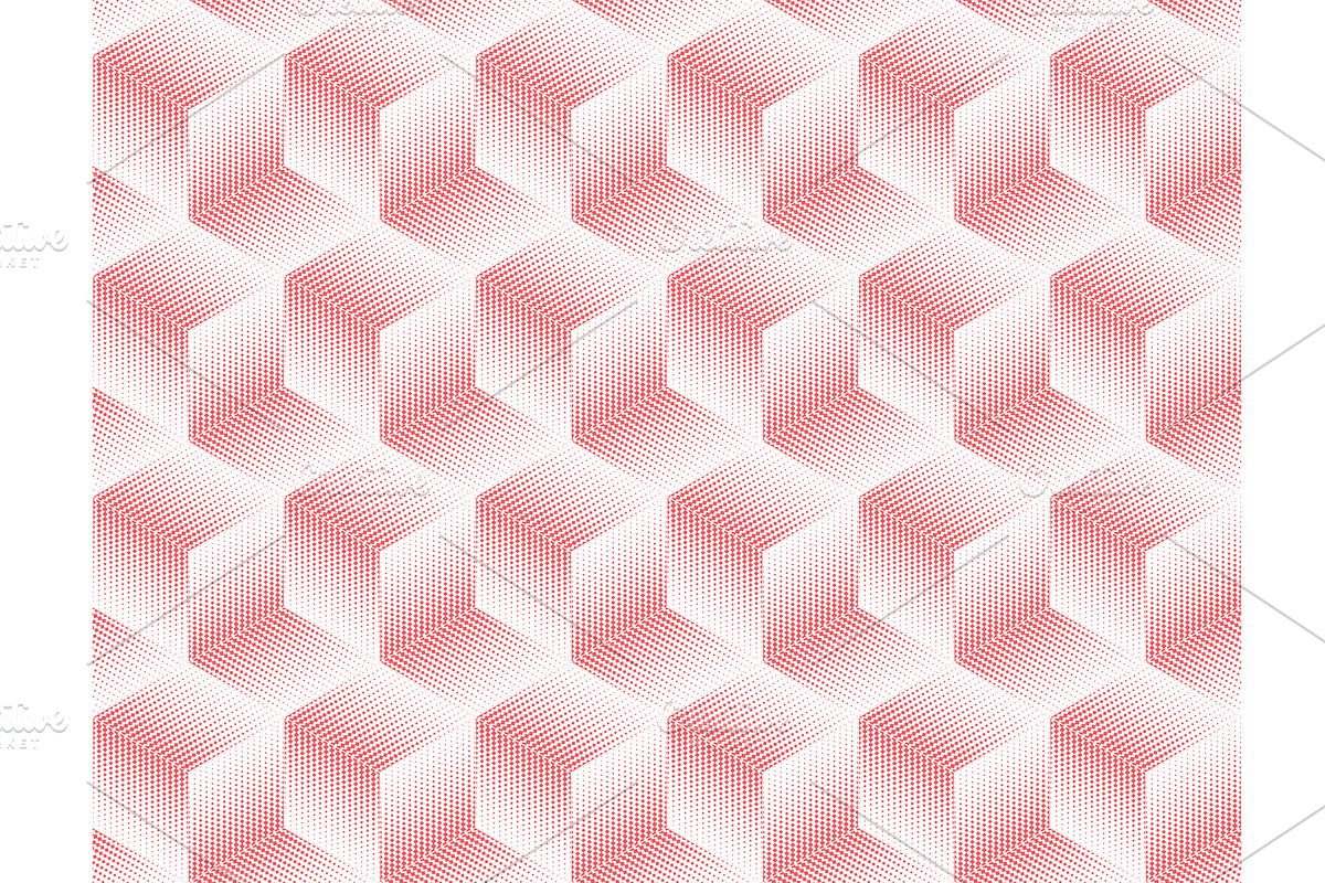 Abstract geometric pattern. A, a Decorative Illustration by RODINA (Photo 1 of 3)