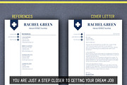 Medical RESUME Template Nurse Resume, a Resume Template by LevelUpResume (Thumbnail 5 of 5)