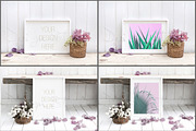 Frame Mockups Bundle, White Concept, a Print Template by HisariDS Mockup Design (Thumbnail 6 of 16)