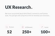 Veera - E commerce App Design UI Kit, an App Template by Capi Product (Thumbnail 2 of 8)