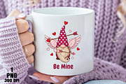 Be Mine Gnome Valentines Png, an Illustration by Daily.Designs (Thumbnail 3 of 5)