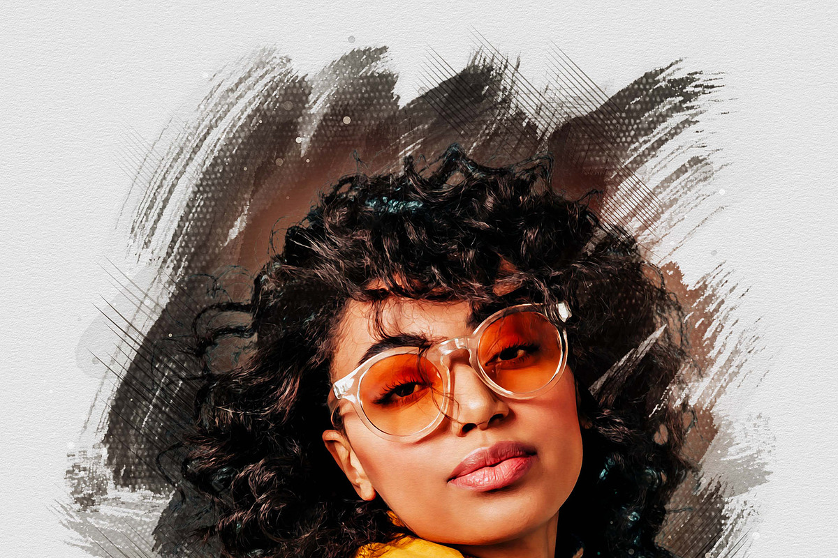 Smart Painting Photoshop Action, an Action Add-On by MRI STUDIO (Photo 14 of 14)