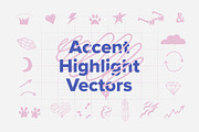 Creative Text Highlights Vector Set, an Object Graphic by Creative Veila (Thumbnail 3 of 8)