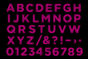 Neon Type 2, a Graphic by Design Assets (Thumbnail 3 of 5)
