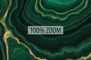 10 Malachite & Gold Mineral Textures, a Texture Graphic by CatJello Graphics (Thumbnail 5 of 21)