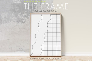 Frame & Wallpaper Mockup Bundle