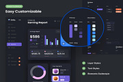 Unity Dashboard Kit, a HTML Template by Creative Perspective (Thumbnail 7 of 8)