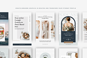 Canva Wellness Coach Bundle Olivia, a Social Media Template by Lovely Confetti (Thumbnail 8 of 8)