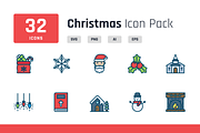 Christmas, an Icon by Chamedesign (Thumbnail 1 of 2)