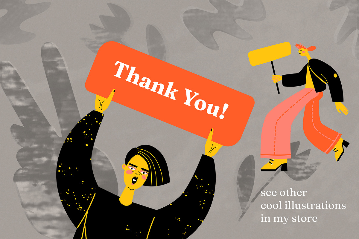 We are women set, a Background Graphic by Masha Naidzionysheva (Photo 9 of 9)