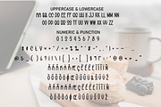 Break Morning | Script Font, a Script Font by Scratchones (Thumbnail 7 of 8)