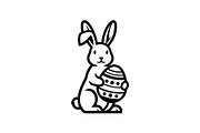 Easter Bunny Vector Bundle, an Illustration by Designs_River (Thumbnail 34 of 51)