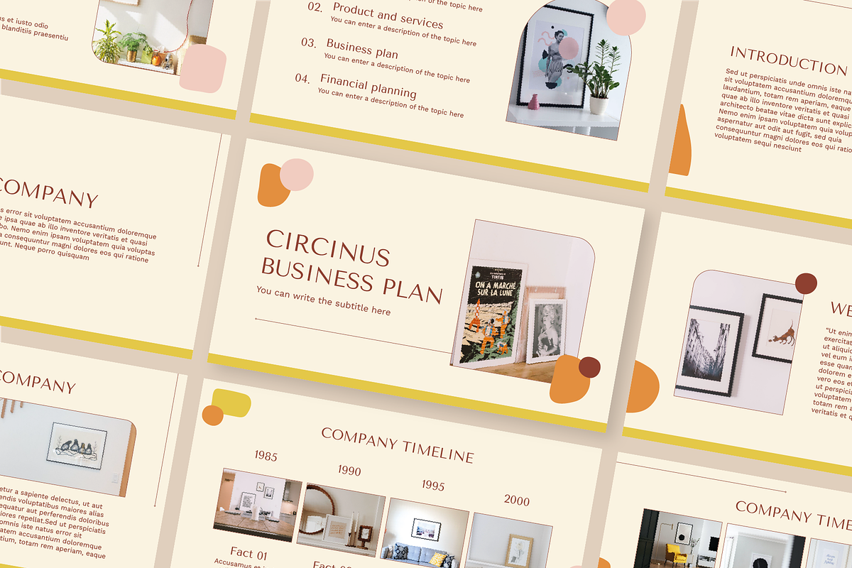 Business Plan Presentation, a Presentation Template by Hamocreate (Photo 1 of 8)